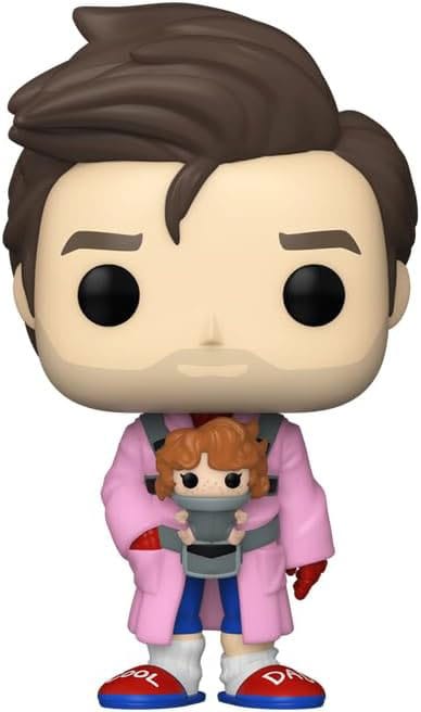 Spider-Man: Across the Spider-Verse POP! Vinyl Figure Peter B. Parker & Mayday 9 cm - MangaShop.ro