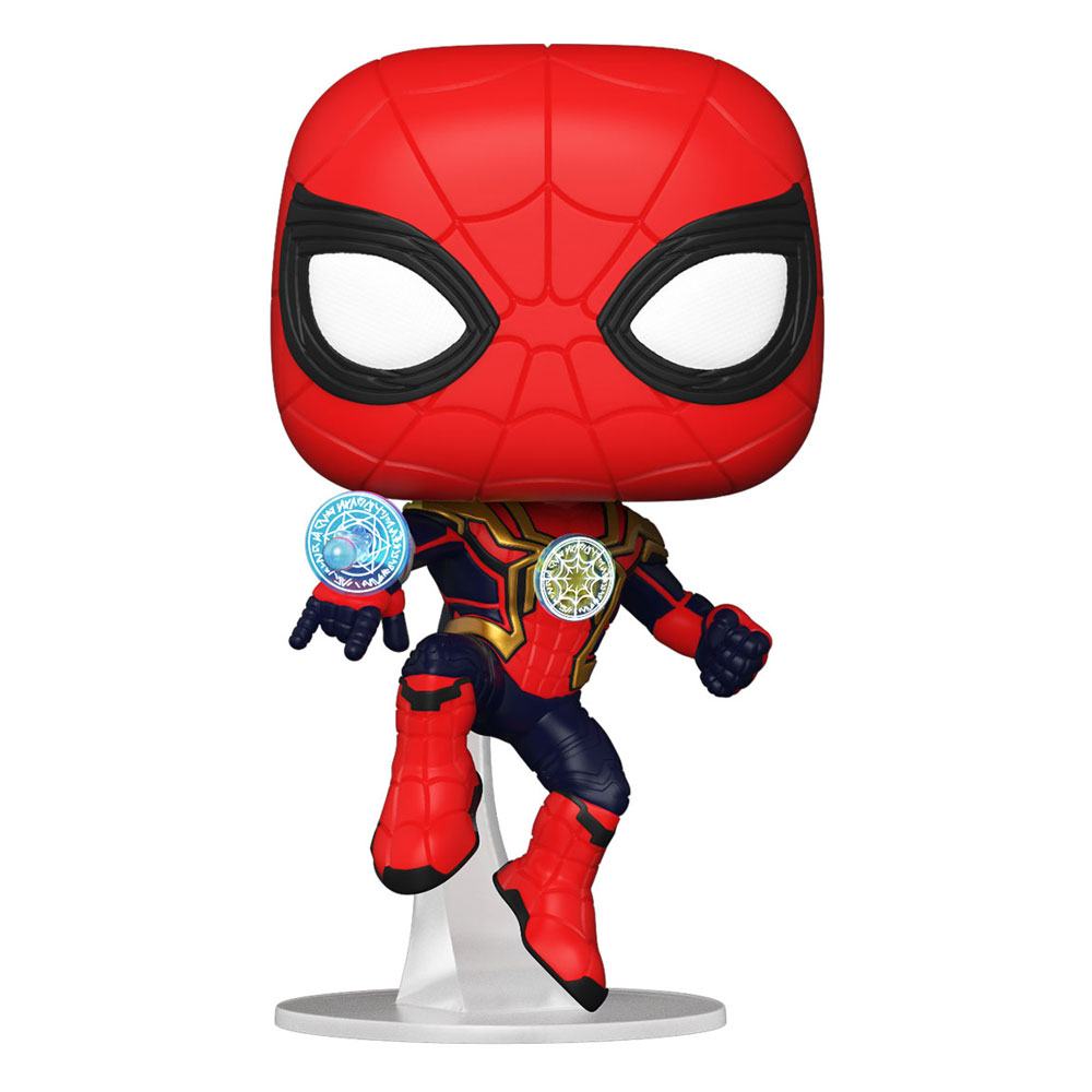 Spider-Man: No Way Home POP! Vinyl Figure Spider-Man (Integrated Suit) 9 cm - MangaShop.ro