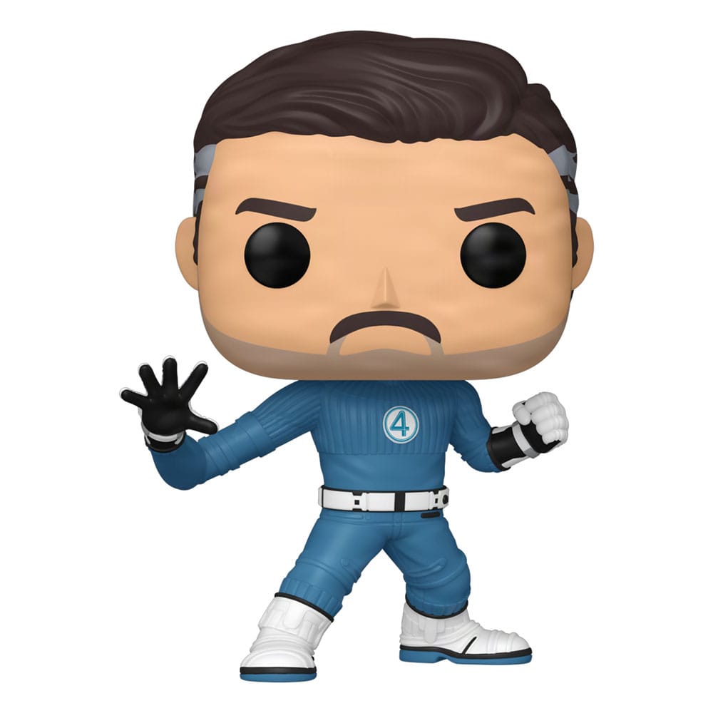 The Fantastic Four: First Steps POP! Marvel Vinyl Figure Mister Fantastic 9 cm - MangaShop.ro