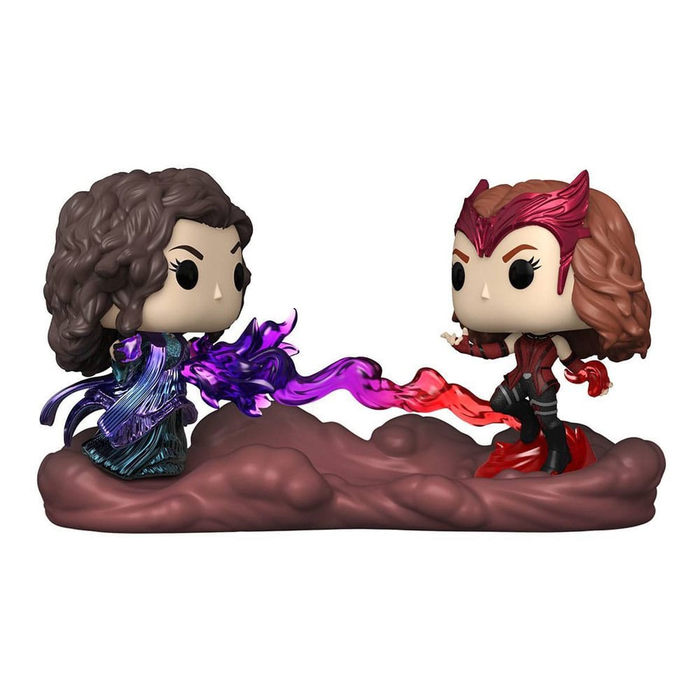 Wanda Vision POP! Movie Moments Vinyl Figures 2-Pack Wanda VS Agatha 9 cm - MangaShop.ro