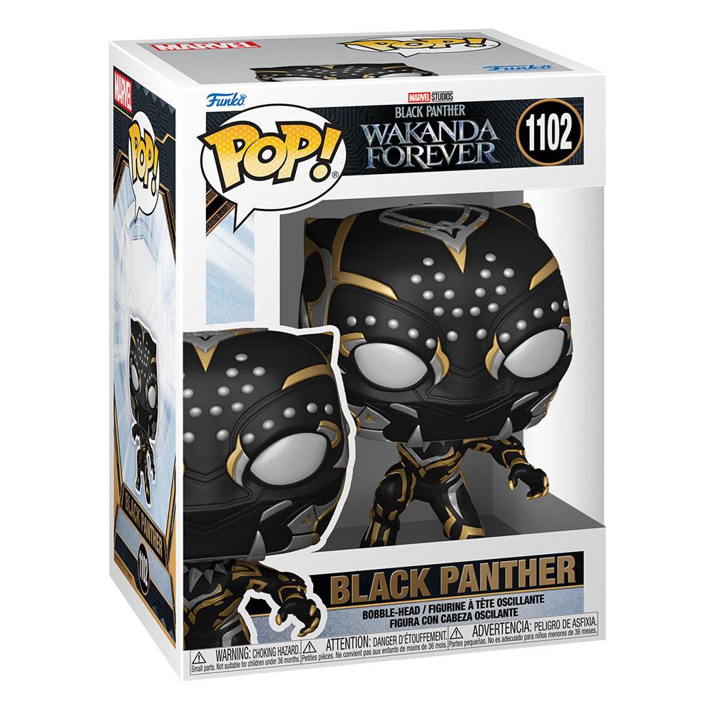 Black Panther: Wakanda Forever POP! Marvel Vinyl Figure Black Panther 9 cm - MangaShop.ro