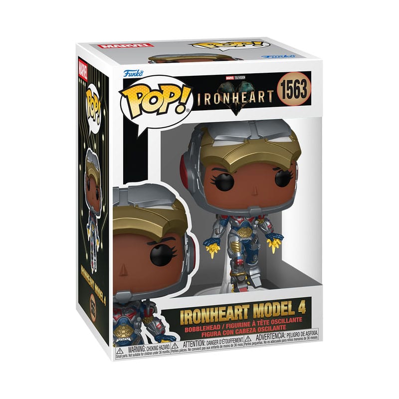 Ironheart POP! Vinyl Figure Ironheart Armor Model 4 9 cm - MangaShop.ro
