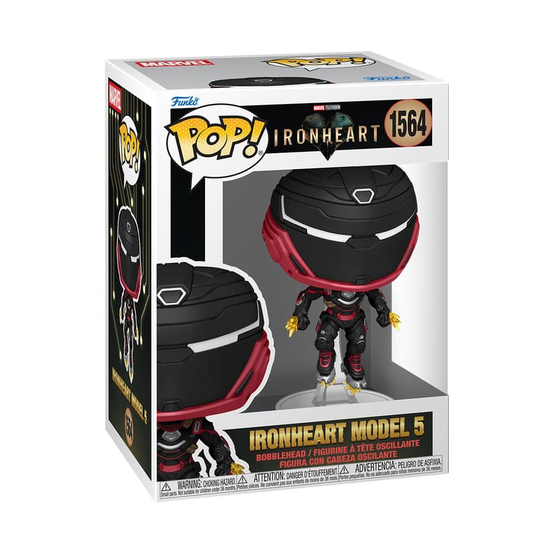 Ironheart POP! Vinyl Figure Model 5 9 cm - MangaShop.ro