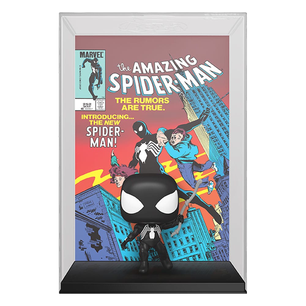 Marvel POP! Comic Cover Vinyl Figure Amazing Spider-Man #252 9 cm - MangaShop.ro