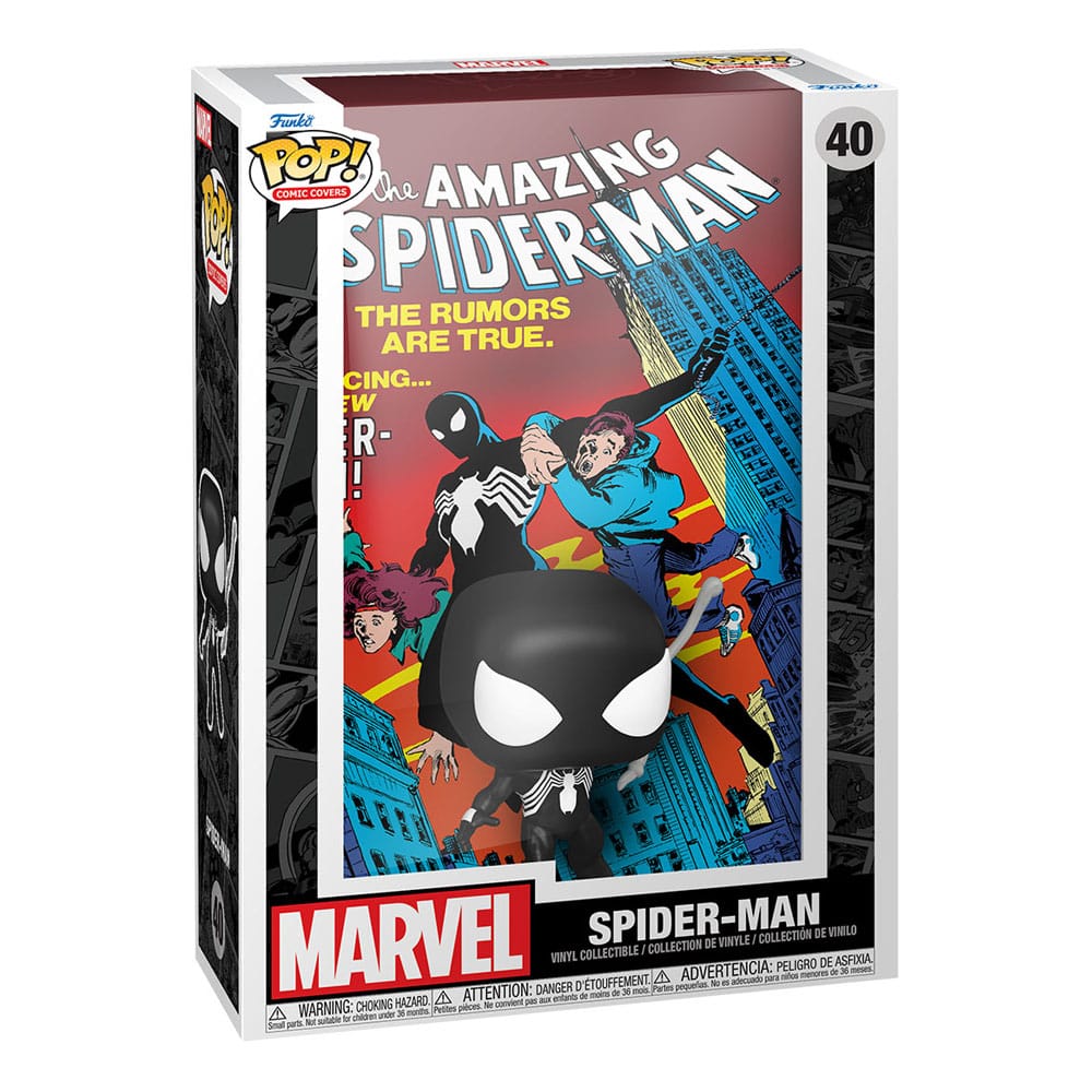 Marvel POP! Comic Cover Vinyl Figure Amazing Spider-Man #252 9 cm - MangaShop.ro