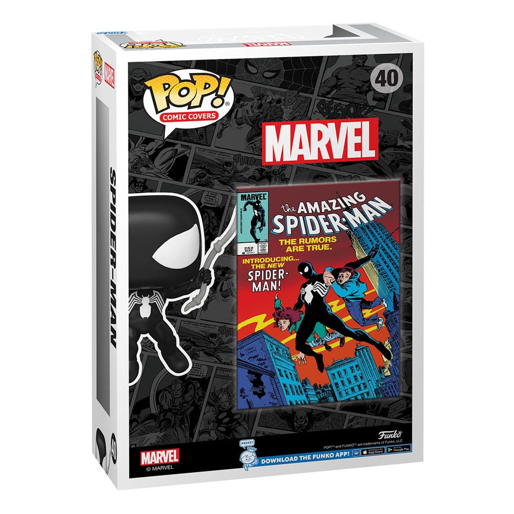 Marvel POP! Comic Cover Vinyl Figure Amazing Spider-Man #252 9 cm - MangaShop.ro