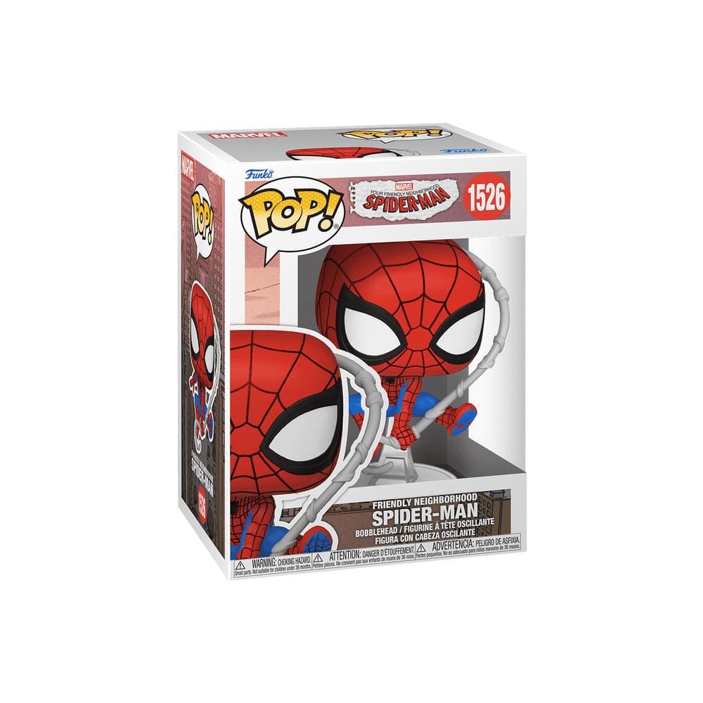 Friendly Neighborhood Spider-Man POP! Vinyl Figure Spider-Man(Final Suit) 9 cm - MangaShop.ro