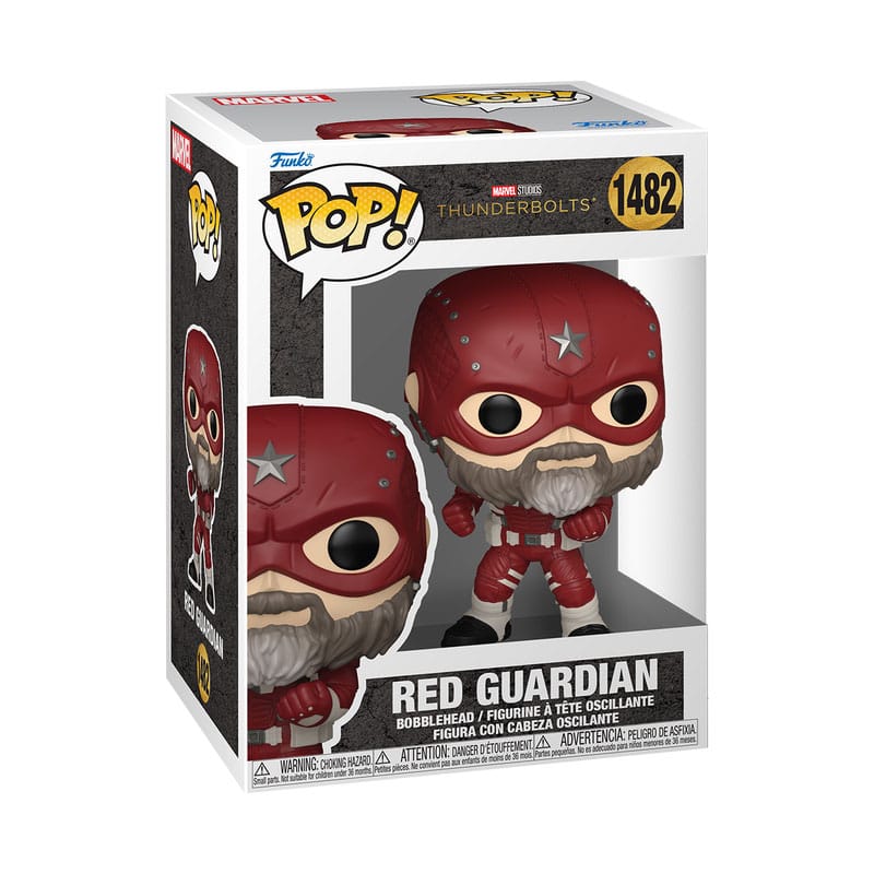 Marvel Thunderbolts POP! Vinyl Figure Red Guardian 9 cm - MangaShop.ro