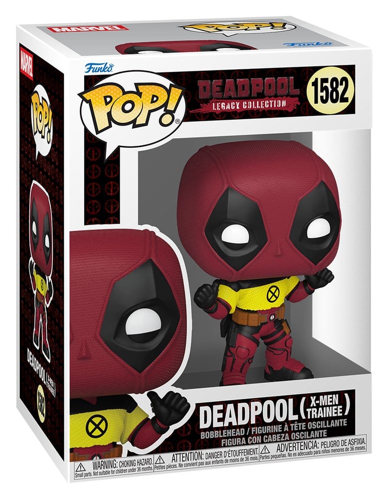 Deadpool 2 POP! Vinyl Figure Deadpool with X-Men Shirt 9 cm - MangaShop.ro