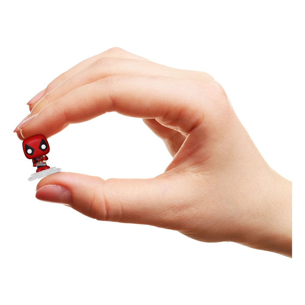 Marvel POP! Rides Vinyl Figure Deadpool w/Chimichanga Truck 2,5 cm - MangaShop.ro