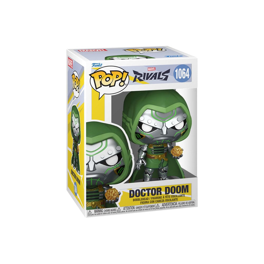 Marvel Rivals POP! Vinyl Figure Doctor Doom 9 cm - MangaShop.ro