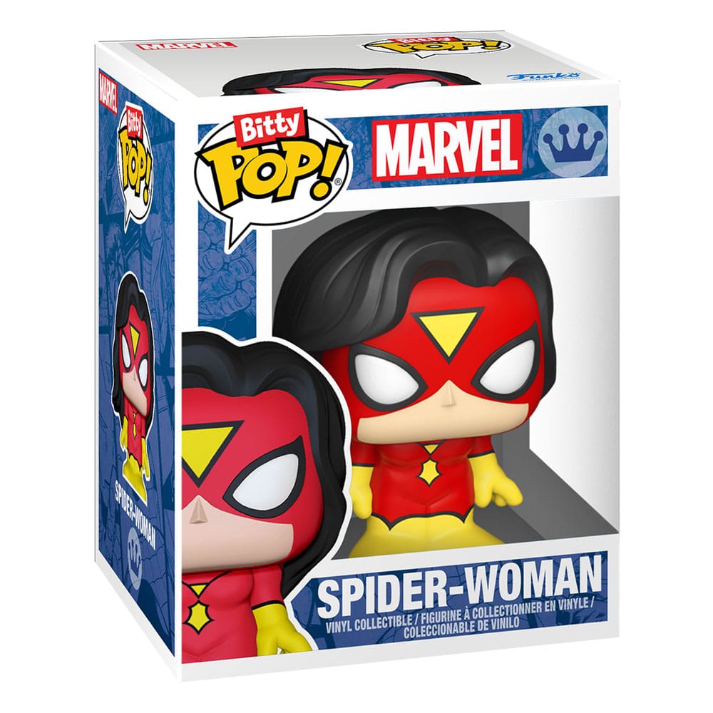 Marvel Bitty POP! Display with 2 Vinyl Figures Spider-Man Web - MangaShop.ro