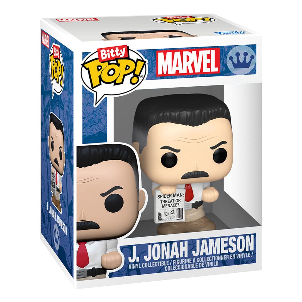 Spider-Man Bitty POP! Vinyl Figure 4-Pack Series 1 2 cm - MangaShop.ro
