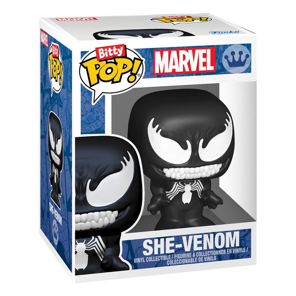 Spider-Man Bitty POP! Vinyl Figure 4-Pack Series 3 2 cm - MangaShop.ro