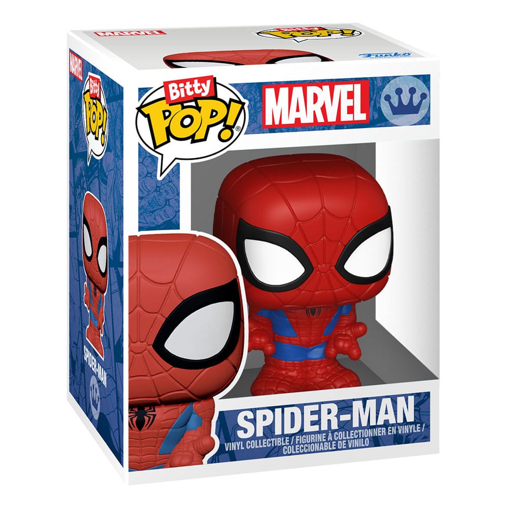 Spider-Man Bitty POP! Vinyl Figure 4-Pack Series 4 2 cm - MangaShop.ro