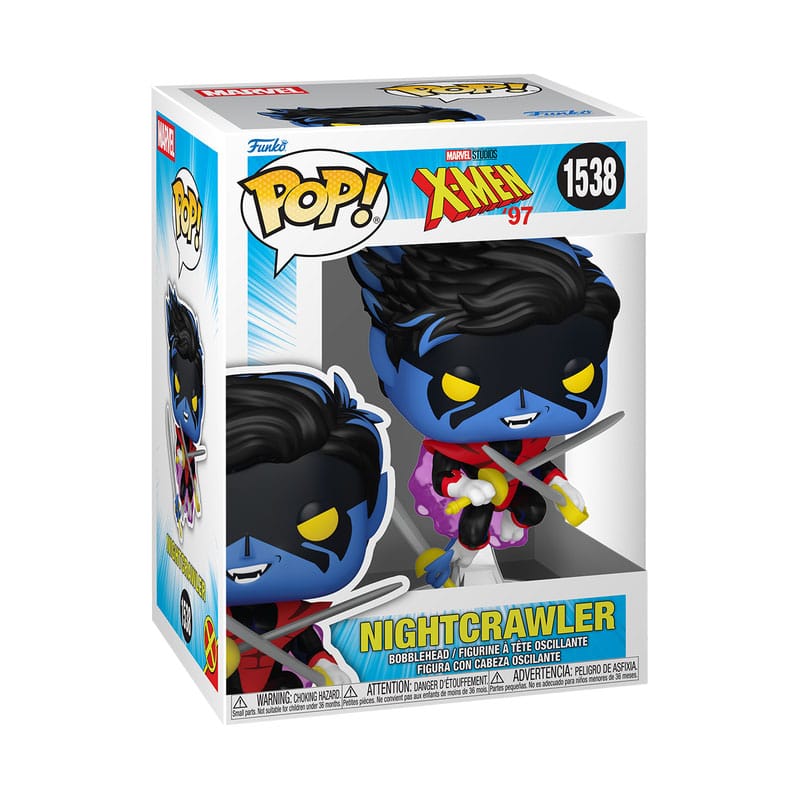 X-Men '97 POP! Marvel Vinyl Figure Nightcrawler 9 cm - MangaShop.ro