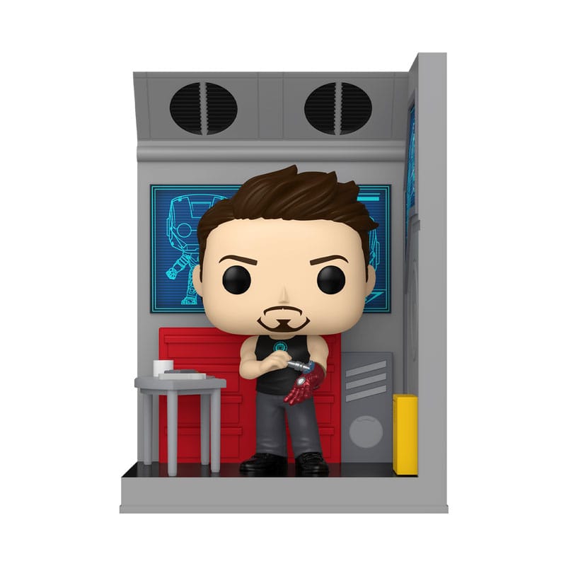 Marvel POP! Nooks Vinyl Figure Tony's Garage 9 cm - MangaShop.ro