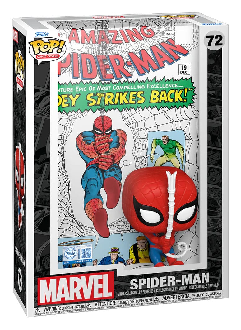 Marvel POP! Comic Covers Vinyl Figure The Amazing Spider-Man #19 9 cm - MangaShop.ro