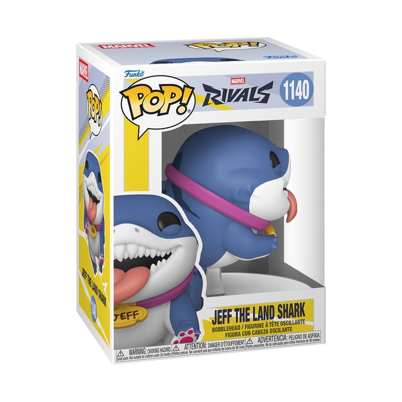 Roast Goose POP! Vinyl Figure Jeff 9 cm - MangaShop.ro