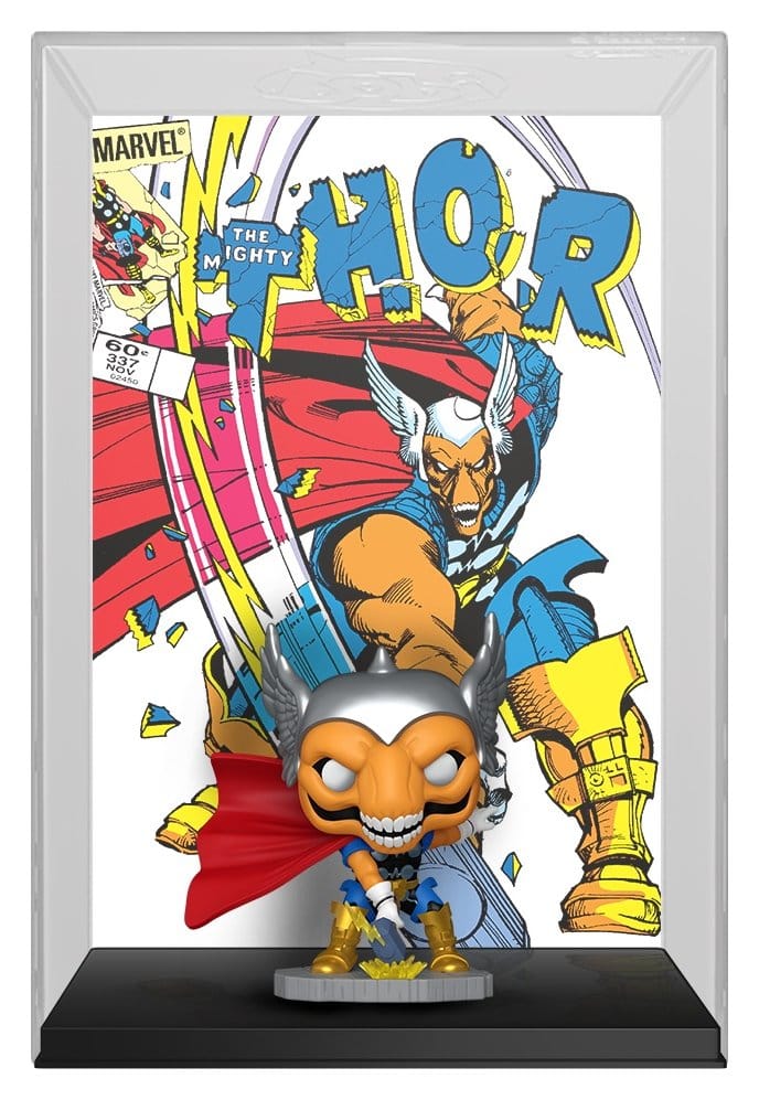 Marvel POP! Comic Covers Vinyl Figure The Mighty Thor #337 (Beta Ray Bill) 9 cm - MangaShop.ro