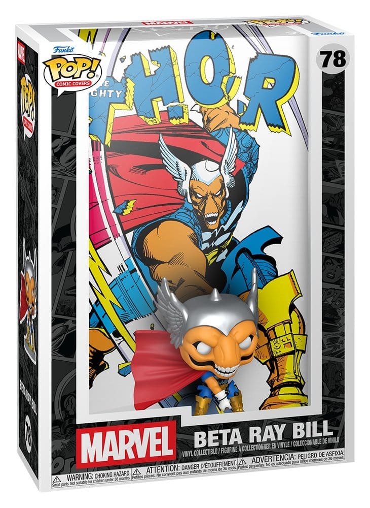 Marvel POP! Comic Covers Vinyl Figure The Mighty Thor #337 (Beta Ray Bill) 9 cm - MangaShop.ro