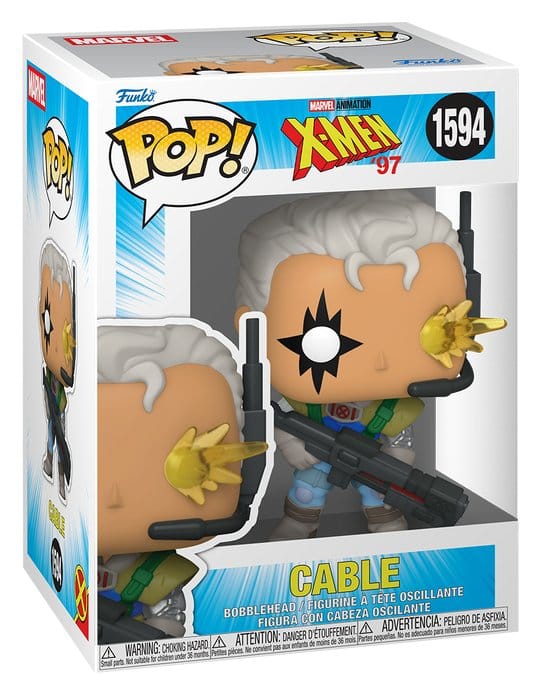 X-Men '97 POP! Vinyl Figure Cable (X-Corp) 9 cm - MangaShop.ro