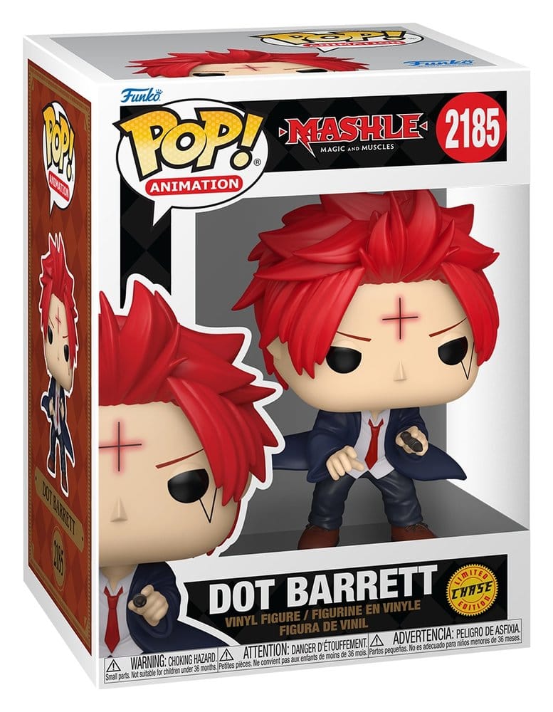 Mashle POP! Animation Vinyl Figures Dot Barrett with Chase 9 cm Assortment (6) - MangaShop.ro
