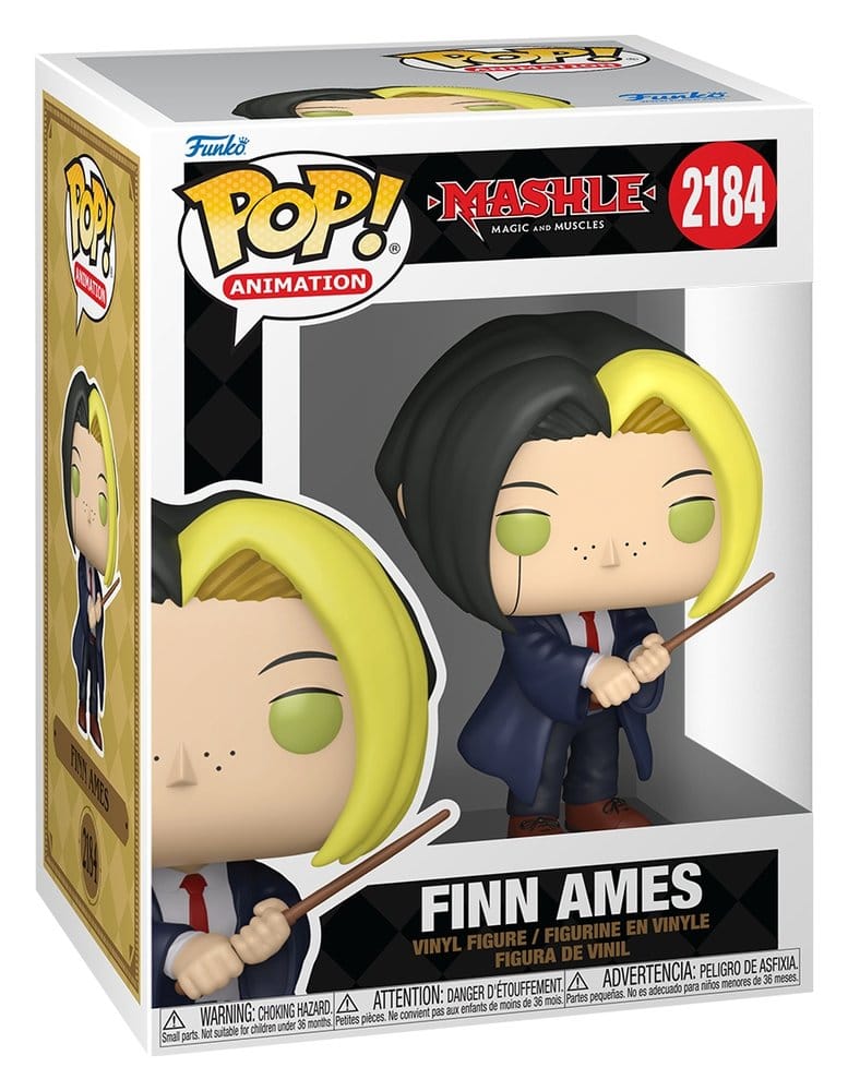 Mashle POP! Animation Vinyl Figure Finn Ames 9 cm - MangaShop.ro