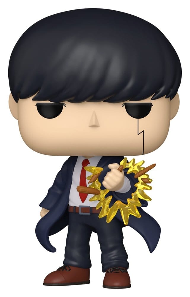 Mashle POP! Animation Vinyl Figure Mash Burnedead 9 cm - MangaShop.ro