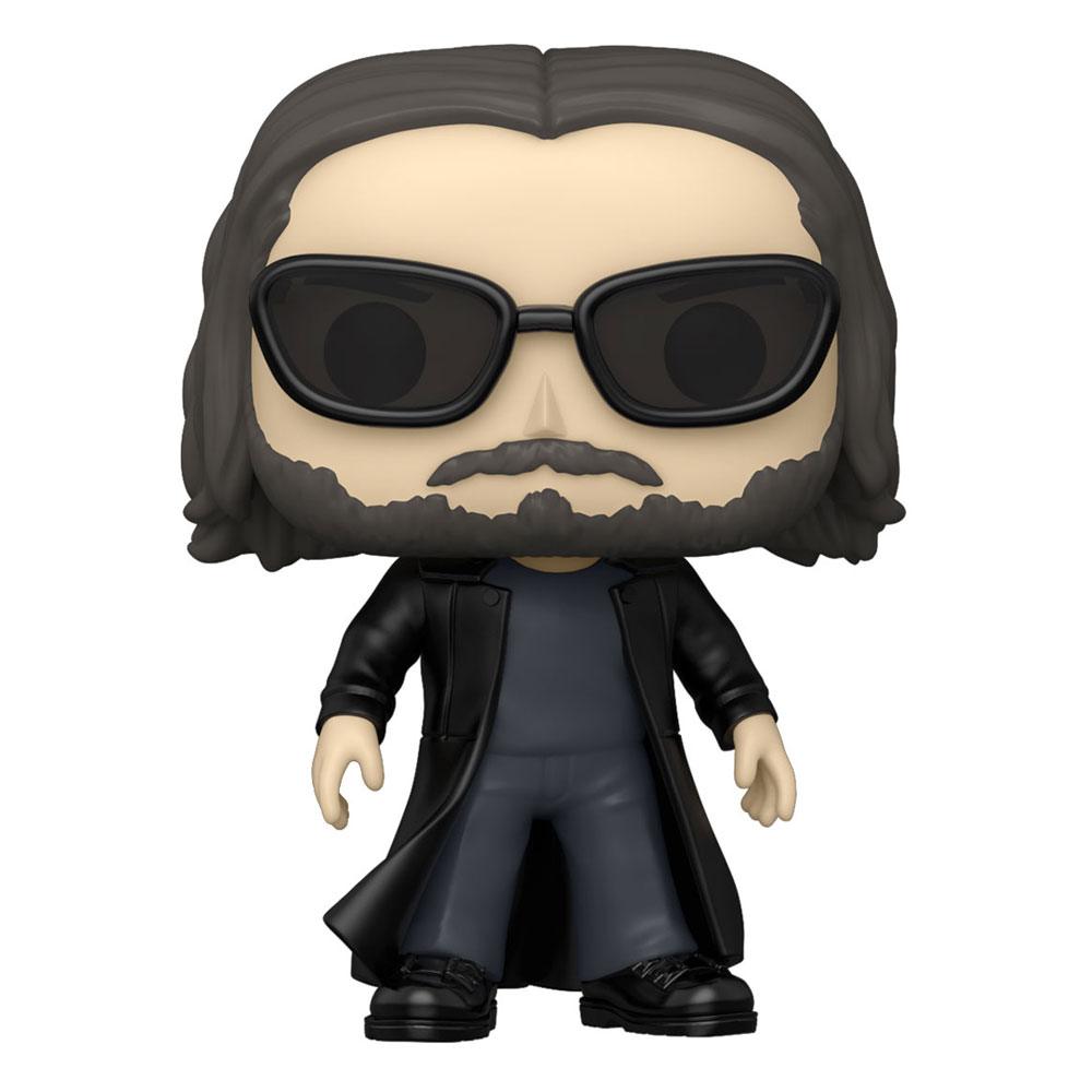 The Matrix 4 POP! Movies Vinyl Figure Neo 9 cm - MangaShop.ro
