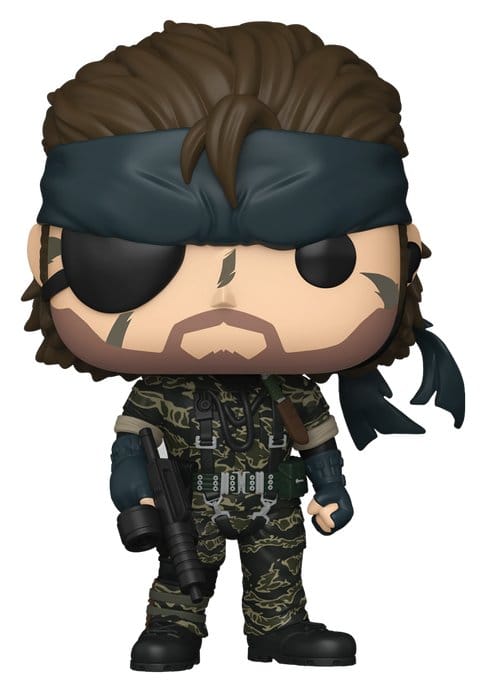 Metal Gear POP! Games Vinyl Figure Metal Gear Solid 3- Big Boss heo exclusive 9 cm - MangaShop.ro