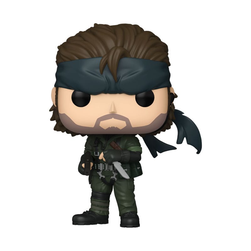Metal Gear POP! Games Vinyl Figure Naked Snake 9 cm - MangaShop.ro