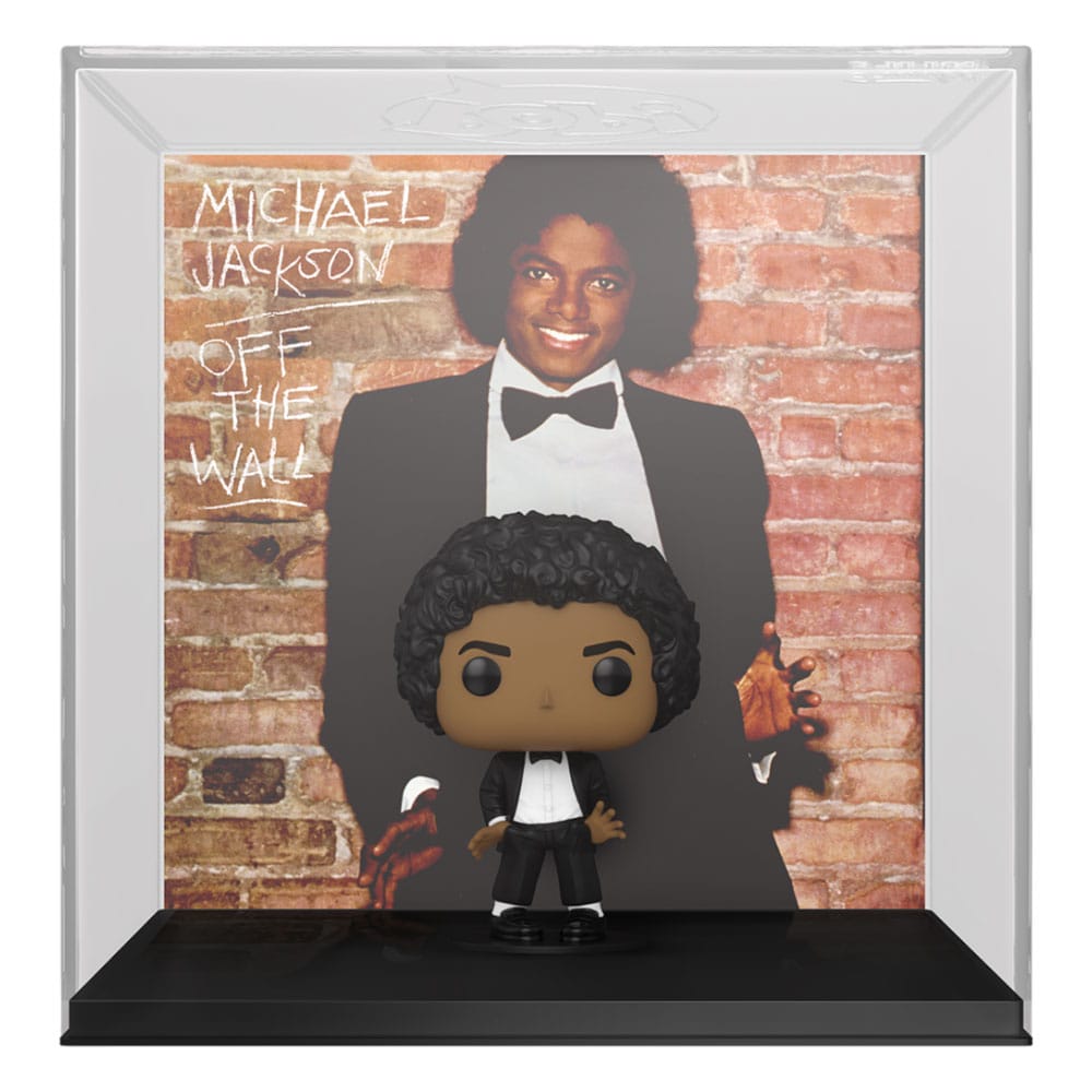 Michael Jackson POP! Albums Vinyl Figure Off the Wall 9 cm - MangaShop.ro