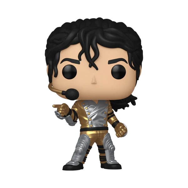 Michael Jackson POP! Rocks Vinyl Figure Armor 9 cm - MangaShop.ro
