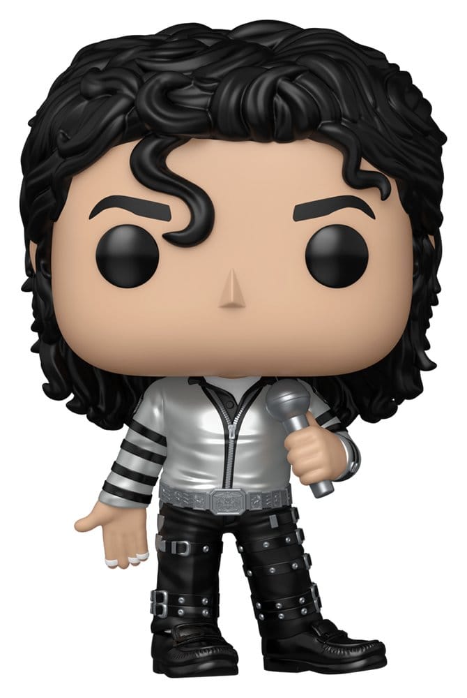 Michael Jackson POP! Rocks Vinyl Figure Bad Tour (MT) 9 cm - MangaShop.ro