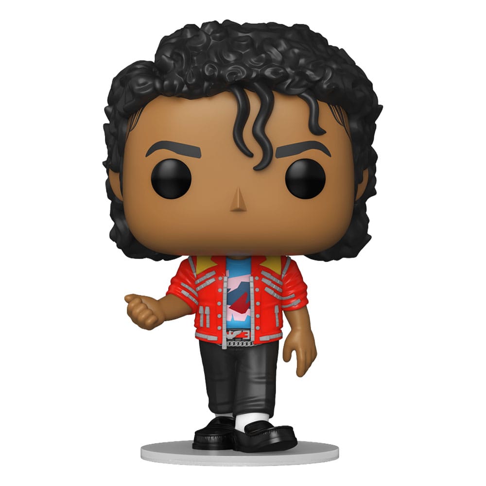 Michael Jackson POP! Rocks Vinyl Figure Beat It 9 cm - MangaShop.ro