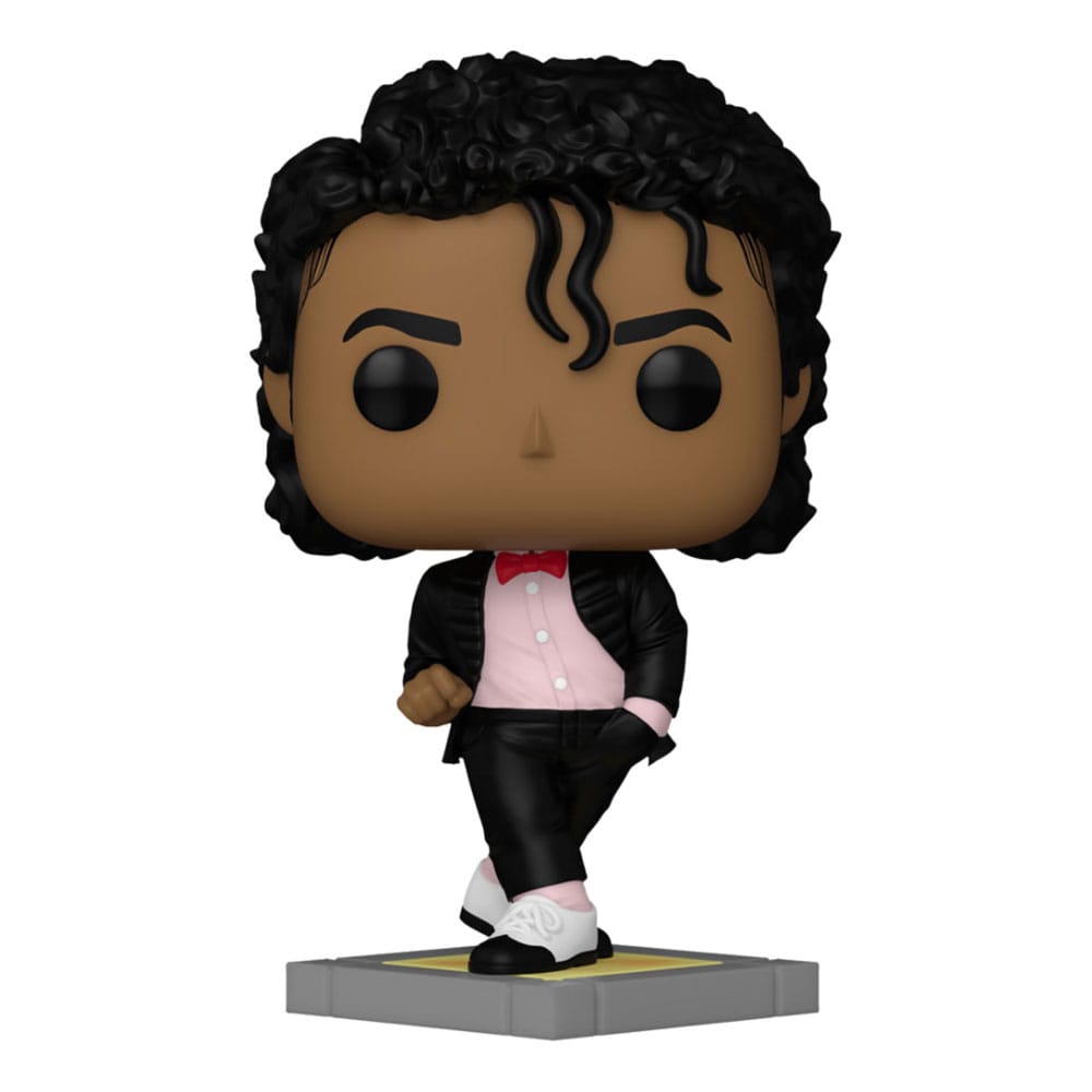 Michael Jackson POP! Rocks Vinyl Figure Billie Jean 9 cm - MangaShop.ro