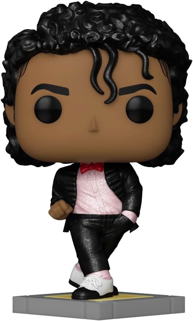 Michael Jackson POP! Rocks Vinyl Figure Billie Jean (DGLT) 9 cm - MangaShop.ro