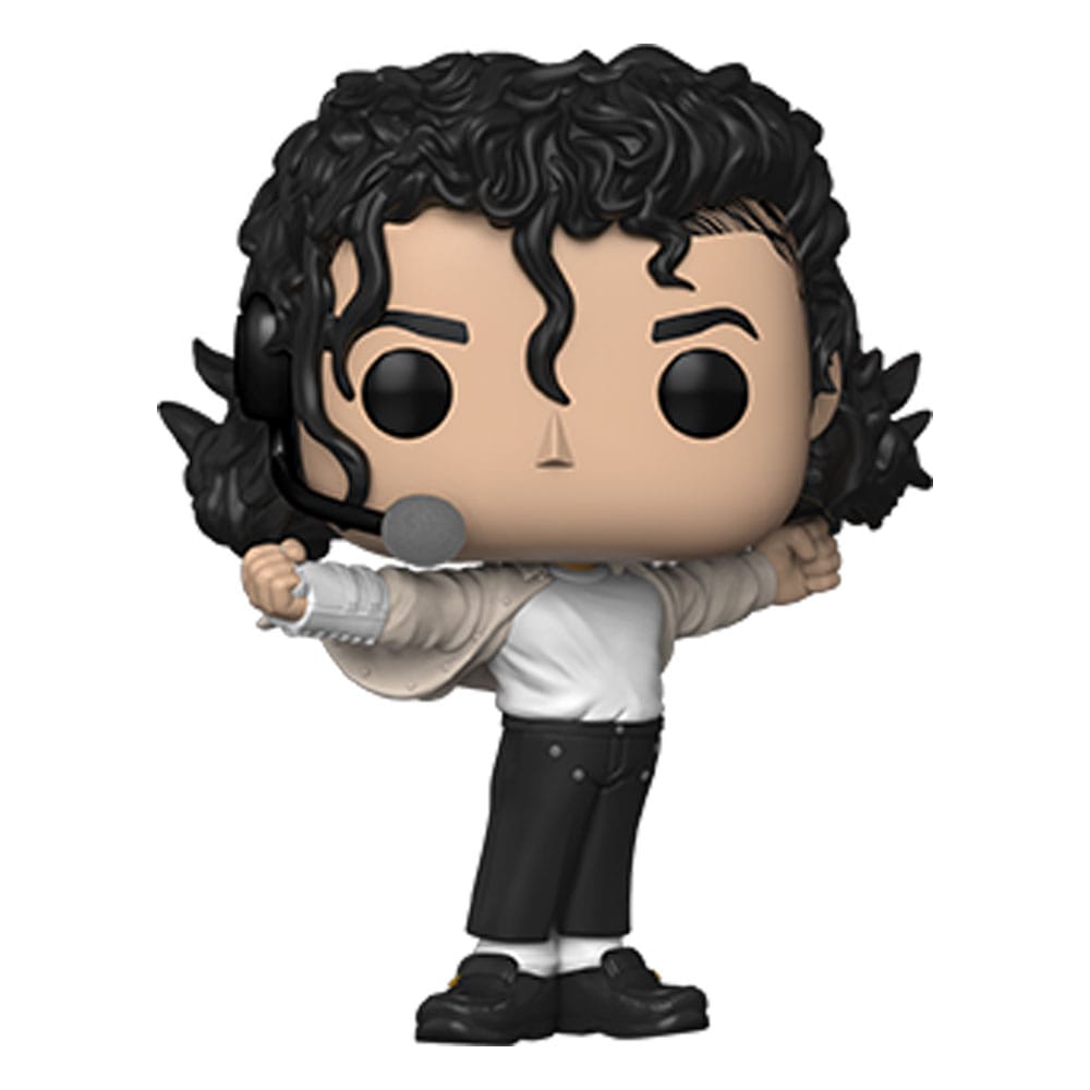 Michael Jackson POP! Rocks Vinyl Figure Superbowl 9 cm - MangaShop.ro