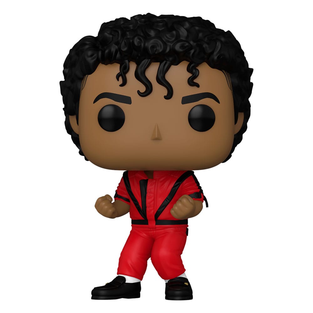 Michael Jackson POP! Rocks Vinyl Figure Thriller 9 cm - MangaShop.ro
