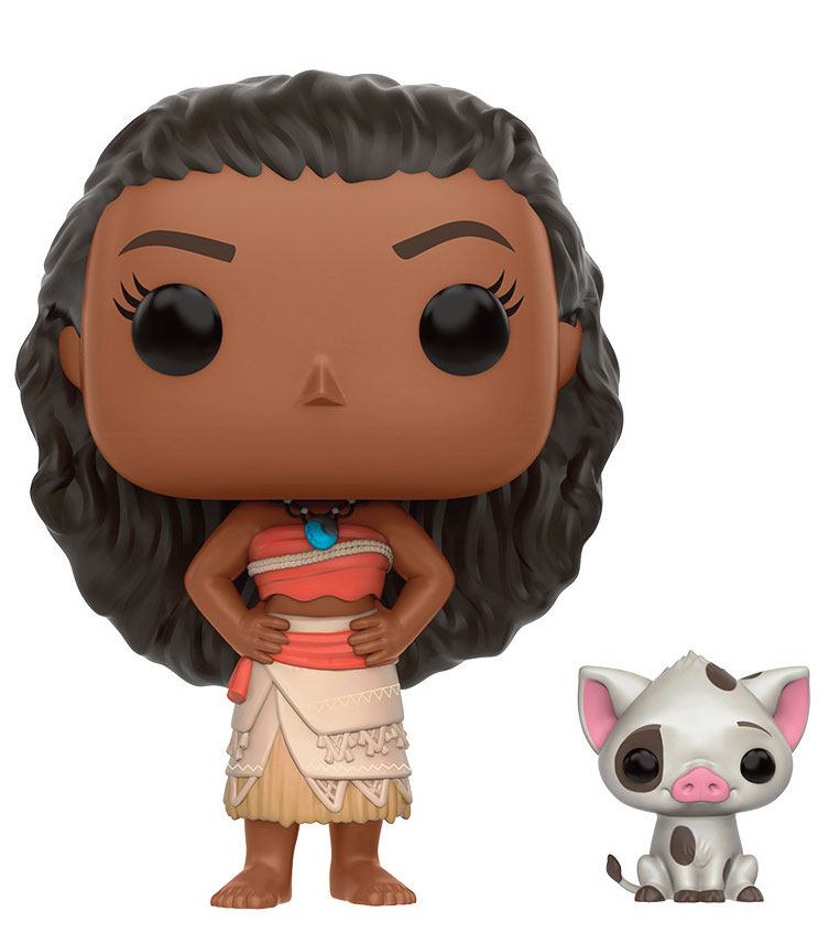 Moana POP! Disney Vinyl Figure Moana & Pua 9 cm - MangaShop.ro