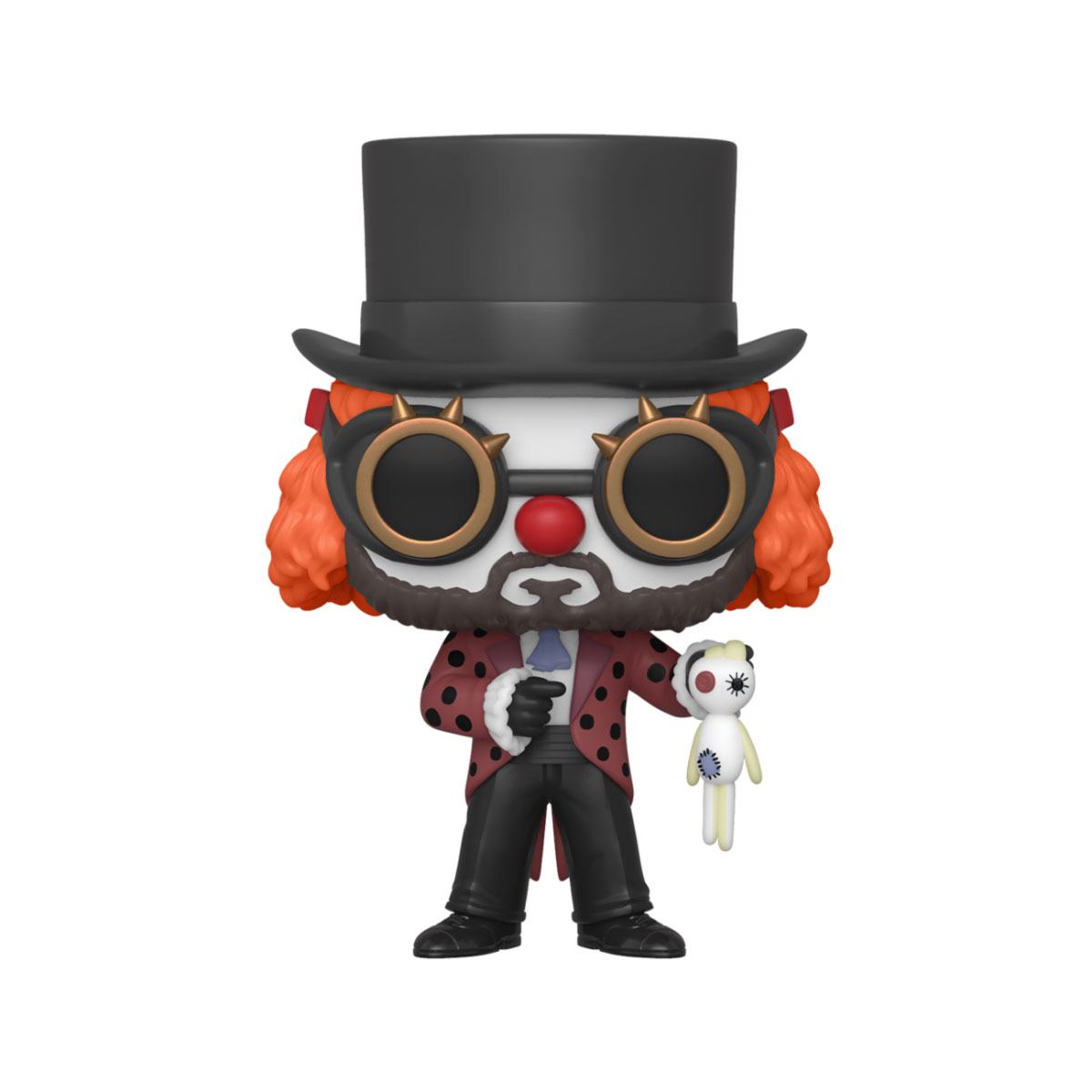 Money Heist POP! TV Vinyl Figure Professor O Clown 9 cm - MangaShop.ro
