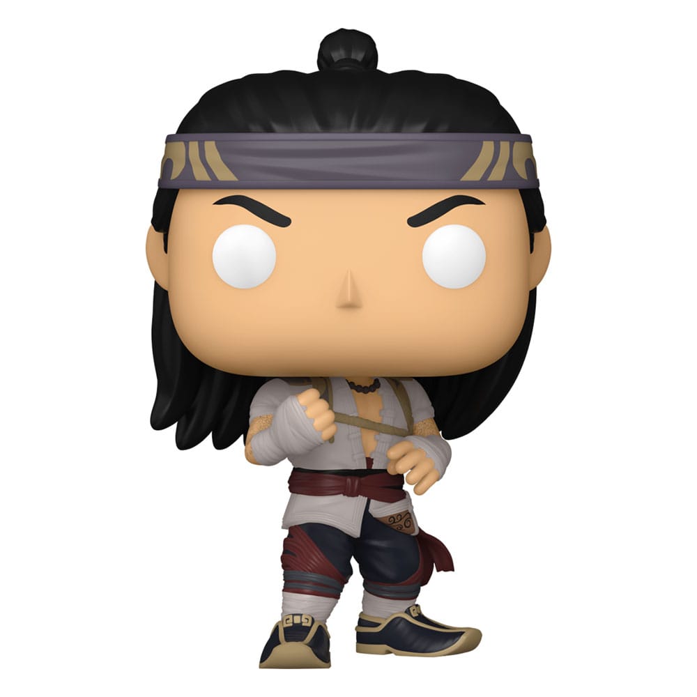 Mortal Kombat POP! Games Vinyl Figure Liu Kang (God of Fire) 9 cm - MangaShop.ro