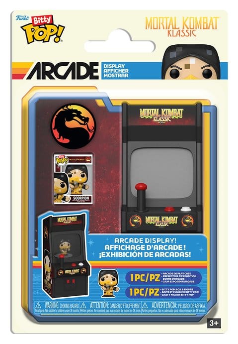 Mortal Kombat Bitty POP! Arcade Claw Vinyl Figure - MangaShop.ro