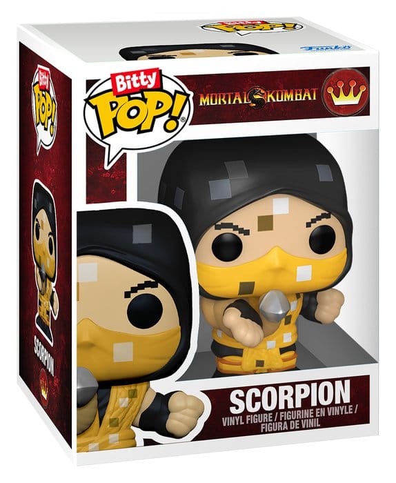 Mortal Kombat Bitty POP! Arcade Claw Vinyl Figure - MangaShop.ro