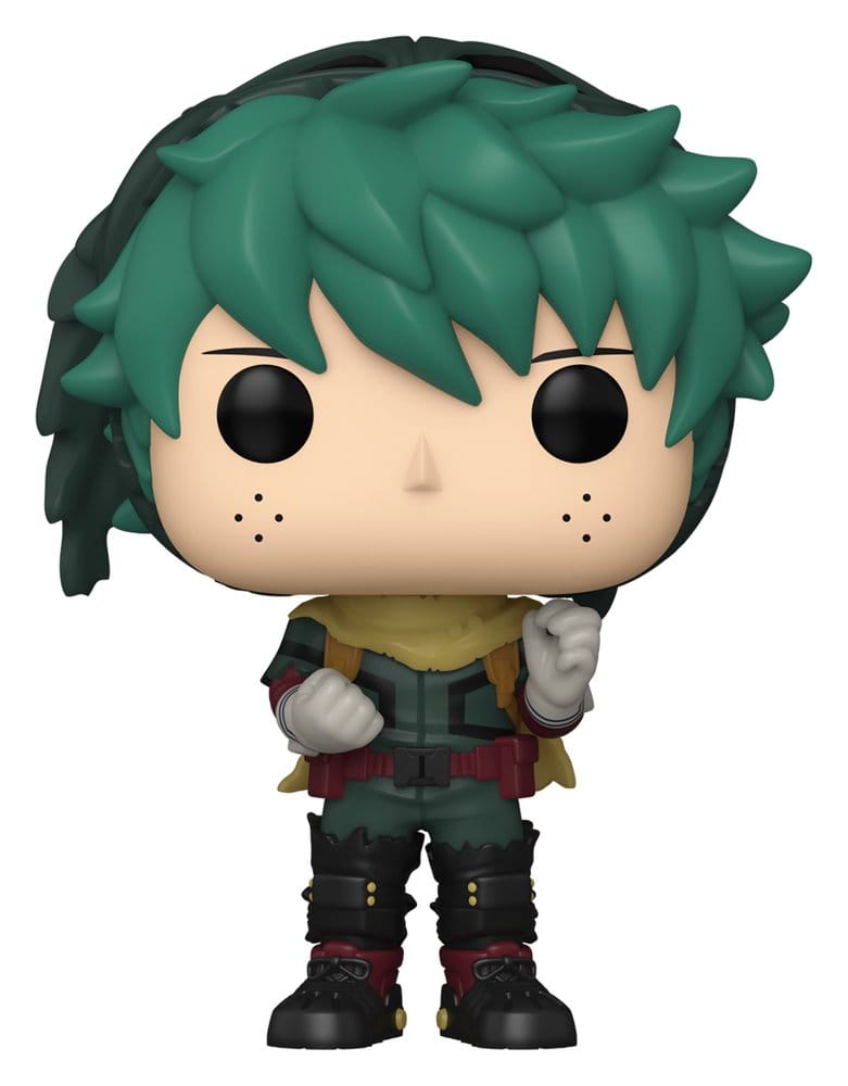My Hero Academia POP! Animation Vinyl Figure Izuku Midoriya (Hooded) Exclusive 9 cm - MangaShop.ro