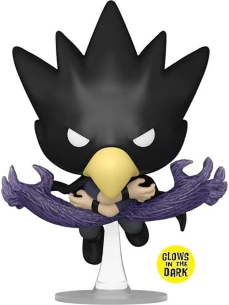 My Hero Academia POP! Animation Vinyl Figure Tokoyami(FA)(GW) Exclusive 9 cm - MangaShop.ro