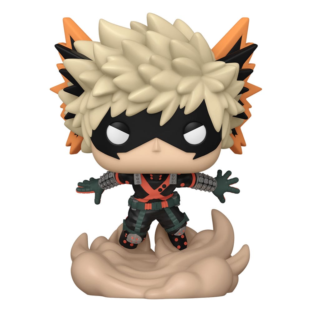 My Hero Academia POP! Animation Vinyl Figures Bakugo(New Suit) 9 cm - MangaShop.ro