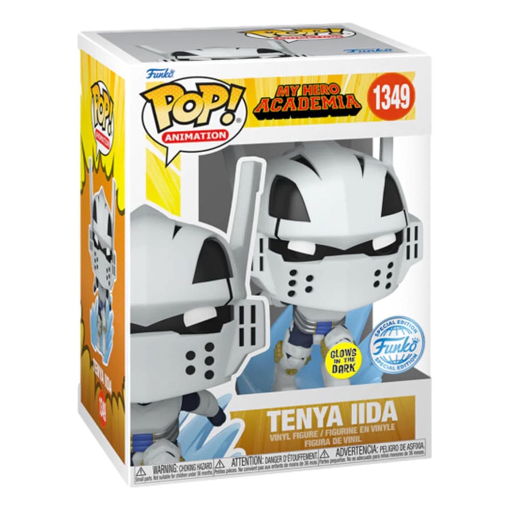 My Hero Academia POP! Animation Vinyl Figure Tenya (RBurst)(GW) Exclusive 9 cm - MangaShop.ro