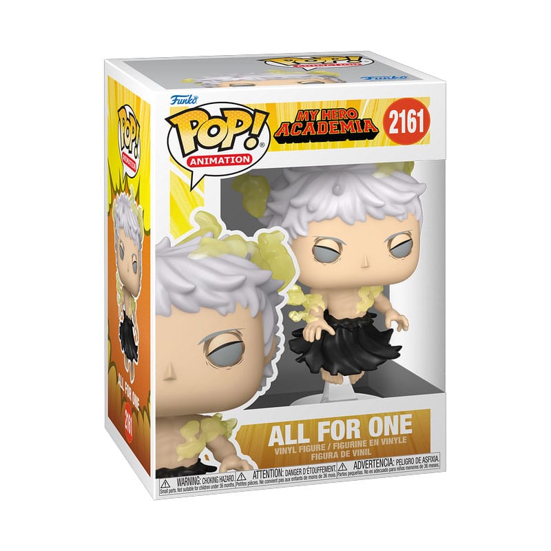 My Hero Academia POP! Animation Figure All For One (Quirk) 9 cm - MangaShop.ro